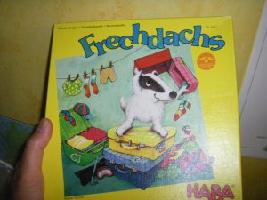 gebrauchtes Spiel – Reiner Knizia – Frechdachs - wer packt als schnellster seine sieben Sachen? [Kinderspiel].