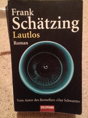 gebrauchtes Buch – Frank Schätzing – Lautlos – Roman