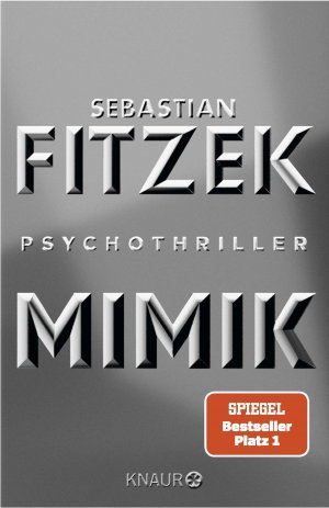 gebrauchtes Buch – Sebastian Fitzek – Mimik gebrauchtes Buch – Sebastian Fitzek – Mimik