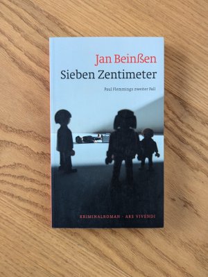 gebrauchtes Buch – Jan Beinßen – Sieben Zentimeter. Paul Flemmings zweiter Fall