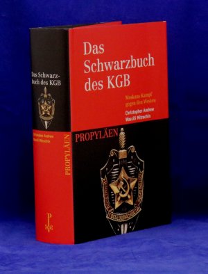 gebrauchtes Buch – Christopher Kampf – Das Schwarzbuch des KGB - Moskaus Kampf gegen den Westen
