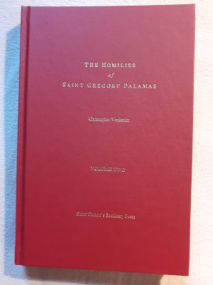 gebrauchtes Buch – The Homilies of Saint Gregory Palamas Vol II