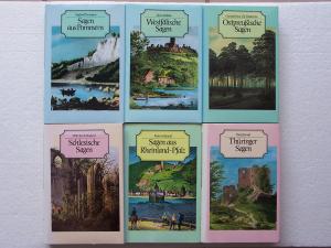 gebrauchtes Buch – Siegfried Neumann – SAGEN aus Pommern , + 5 weitere Sagen-Bücher