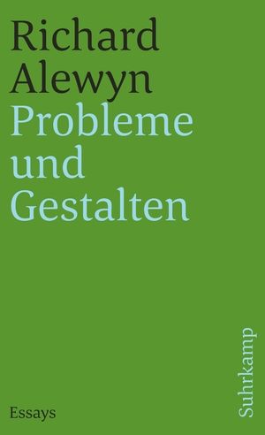 gebrauchtes Buch – Richard Alewyn – Probleme und Gestalten : Essays gebrauchtes Buch – Richard Alewyn – Probleme und Gestalten : Essays