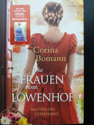 gebrauchtes Buch – Corina Bomann – Die Frauen vom Löwenhof - Mathildas Geheimnis