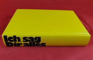 gebrauchtes Buch – Bertelsmann Lexikon-Institut – Ich sag Dir alles. Ein praktisches Nachschlagebuch.