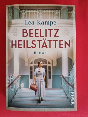 gebrauchtes Buch – Lea Kampe – Beelitz Heilstätten - Roman