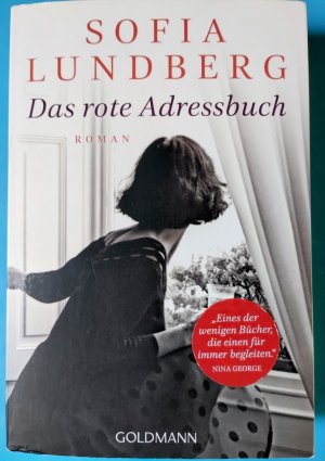 gebrauchtes Buch – Sofia Lundberg – Das rote Adressbuch
