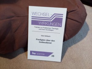 gebrauchtes Buch – Uwe Selbach – Predigten über den Gottesdienst