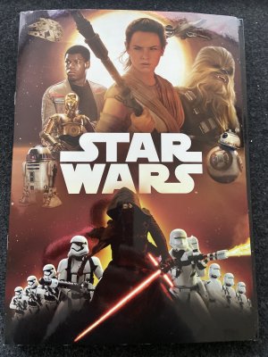 gebrauchtes Buch – Brand Loyalty Special Promotions BV – Star Wars Album mit 30 Stickern