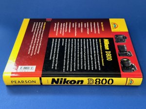 gebrauchtes Buch – Michael Gradias – Nikon D800 - Erleben Sie Vollformat!