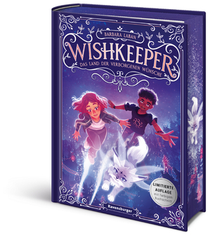 gebrauchtes Buch – Barbara Laban – Wishkeeper, Band 1 - Das Land der verborgenen Wünsche - NEUWARE gebrauchtes Buch – Barbara Laban – Wishkeeper, Band 1 - Das Land der verborgenen Wünsche - NEUWARE