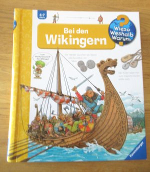 gebrauchtes Buch – Peter Nieländer – Wieso? Weshalb? Warum? - Bei den Wikingern