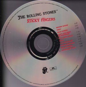 gebrauchter Tonträger – Rolling Stones – Sticky Fingers
