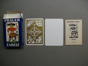 gebrauchtes Spiel – Stuart R. Kaplan – PRAGER TAROT