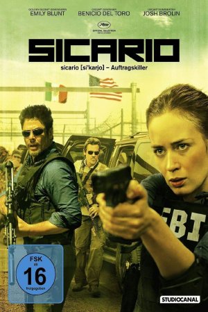 gebrauchter Film – Sicario - Auftragskiller