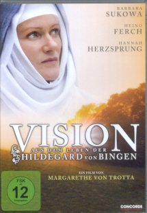 gebrauchter Film – Vision - Aus dem Leben der Hildegard von Bingen gebrauchter Film – Vision - Aus dem Leben der Hildegard von Bingen