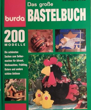 gebrauchtes Buch – Seewald, Margaret; Thiemeyer – Burda - Das grosse Bastelbuch