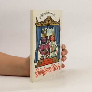antiquarisches Buch – Alfred Weitnauer – Sängers Fluch