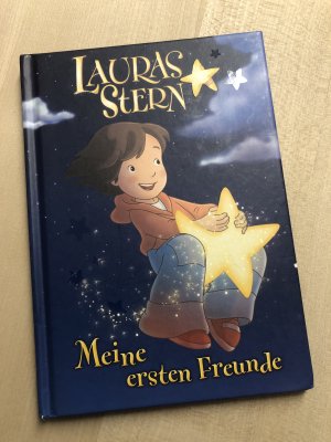 gebrauchtes Buch – Lauras Stern Kindergarten-Freundebuch