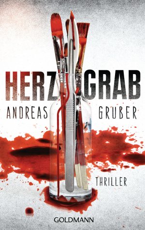 gebrauchtes Buch – Andreas Gruber – Herzgrab – Thriller gebrauchtes Buch – Andreas Gruber – Herzgrab – Thriller