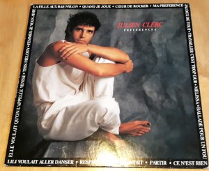 gebrauchter Tonträger – Julien Clerc – Julien Clerc: Préférences  (Vinyl-LP)