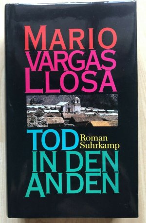 gebrauchtes Buch – Vargas Llosa – Tod in den Anden - Mario Vargas Llosa
