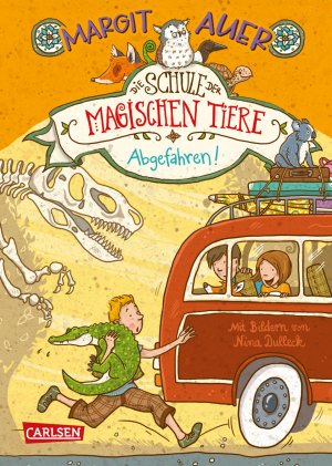 gebrauchtes Buch – Margit Auer – Die Schule der magischen Tiere 4: Abgefahren! gebrauchtes Buch – Margit Auer – Die Schule der magischen Tiere 4: Abgefahren!