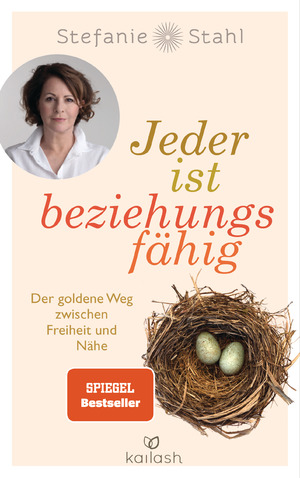 gebrauchtes Buch – Stefanie Stahl – Jeder ist beziehungsfähig - der goldene Weg zwischen Nähe und Freiheit gebrauchtes Buch – Stefanie Stahl – Jeder ist beziehungsfähig - der goldene Weg zwischen Nähe und Freiheit