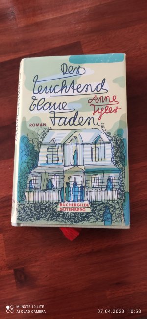 gebrauchtes Buch – Anne Tyler – Der leuchtend blaue Faden