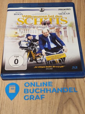 gebrauchter Film – Dany Boon – Willkommen bei den Sch'tis *Videotheken Ausgabe*