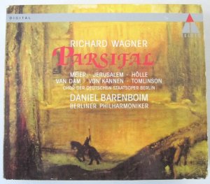 gebrauchter Tonträger – Wagner,Richard  – Parsifal