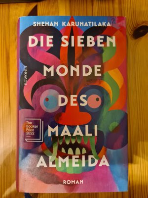 gebrauchtes Buch – Shehan Karunatilaka – Die sieben Monde des Maali Almeida