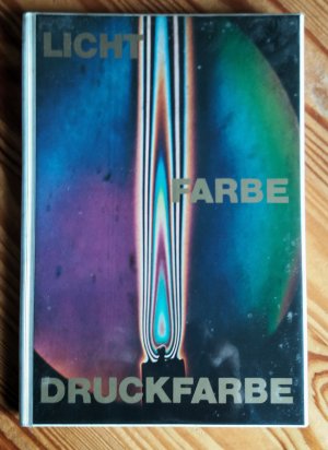 antiquarisches Buch – Dr. Ing – Licht Farbe Druckfarbe