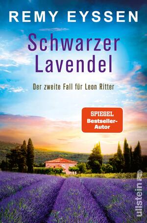 gebrauchtes Buch – Remy Eyssen – Schwarzer Lavendel - der zweite Fall für Leon Ritter gebrauchtes Buch – Remy Eyssen – Schwarzer Lavendel - der zweite Fall für Leon Ritter