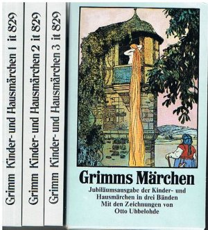 gebrauchtes Buch – Grimm, Jacob; Grimm – Kinder- und Hausmärchen - in 3 Bänden im Schuber gebrauchtes Buch – Grimm, Jacob; Grimm – Kinder- und Hausmärchen - in 3 Bänden im Schuber