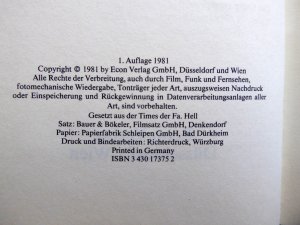 gebrauchtes Buch – Felix R. Paturi – Chaos oder Paradies - Alternativen zur Menschheitskrise