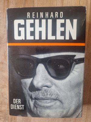 gebrauchtes Buch – Reinhard Gehlen – Der Dienst - Erinnerungen 1942 - 1971.