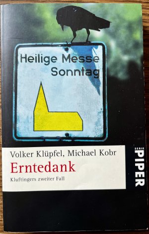 gebrauchtes Buch – Volker Klüpfel – Erntedank - Kluftingers zweiter Fall
