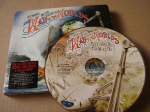 gebrauchter Tonträger – JEFF WAYNE – 2 X SACD AUDIOPHILE JEFF WAYNE WAR OF THE WORLDS