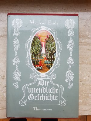 gebrauchtes Buch – Michael Ende – Die unendliche Geschichte