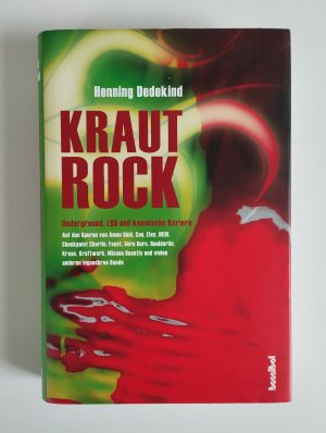 gebrauchtes Buch – Henning Dedekind – Krautrock - Underground, LSD und kosmische Kuriere