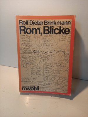 gebrauchtes Buch – Rolf-Dieter Brinkmann – Rom, Blicke. (= das neue buch, herausgegeben von Jügen Manthey).