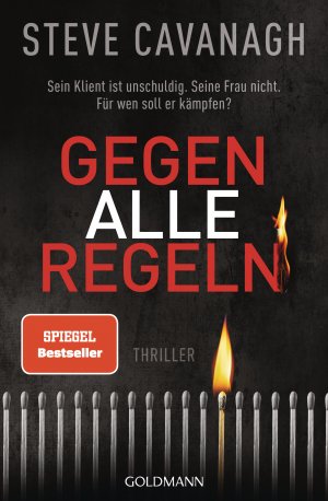 gebrauchtes Buch – Steve Cavanagh – Gegen alle Regeln – Thriller