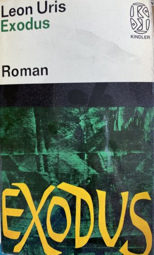antiquarisches Buch – Leon Uris – Exodus. Roman
