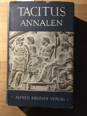 antiquarisches Buch – Tacitus – Annalen, deutsch von August Horneffer, mit einer Einleitung von Joseph Vogt u. Anmerkungen von Werner Schur