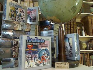 gebrauchter Tonträger – Perry Rhodan Hörbuch – Perry Rhodan Silber Edition 1 bis 22 mit je 12 bzw. 13 Audio-CDs in Orig.- Box. Sprecher Josef Tratnik. ALLE BOXEN ORIGINALVERPACKT. gebrauchter Tonträger – Perry Rhodan Hörbuch – Perry Rhodan Silber Edition 1 bis 22 mit je 12 bzw. 13 Audio-CDs in Orig.- Box. Sprecher Josef Tratnik. ALLE BOXEN ORIGINALVERPACKT.