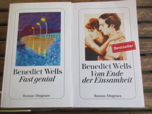 gebrauchtes Buch – Benedict Wells – Bücherset - Fast genial / Vom Ende der Einsamkeit