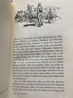 antiquarisches Buch – Theodor Fontane – Unterm Birnbaum : Novelle Theodor Fontane. Mit Federzeichngn v. W. Busch