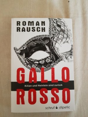 gebrauchtes Buch – Roman Rausch – Gallo rosso
